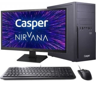 Casper Nirvana N200 N2L.G640-DF00R 21.5 Ä°nç Masaüstü Bilgisayar kullananlar yorumlar